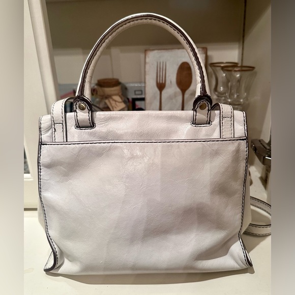 EUC HOBO “Meter” Structured Crossbody Off-White - Picture 3 of 16